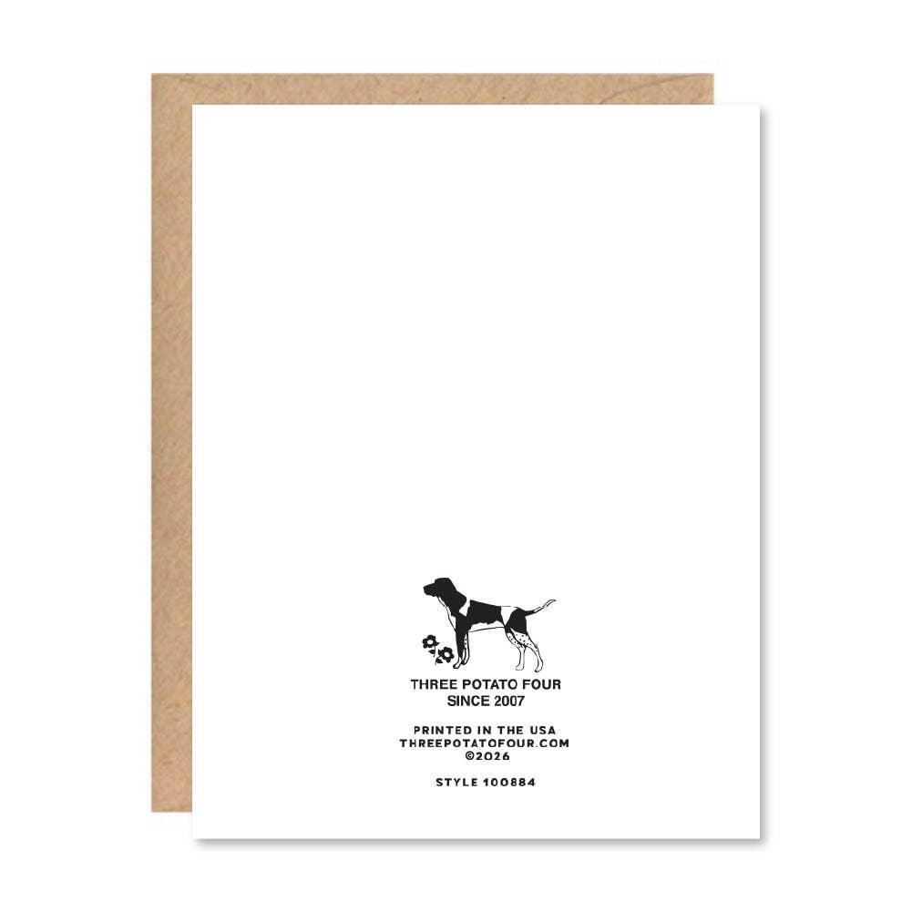 DAISY VASE CARD