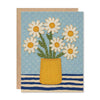 DAISY VASE CARD