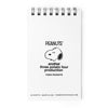 PEANUTS® - SNOOPY FLOWER BOUQUET MINI NOTEPAD