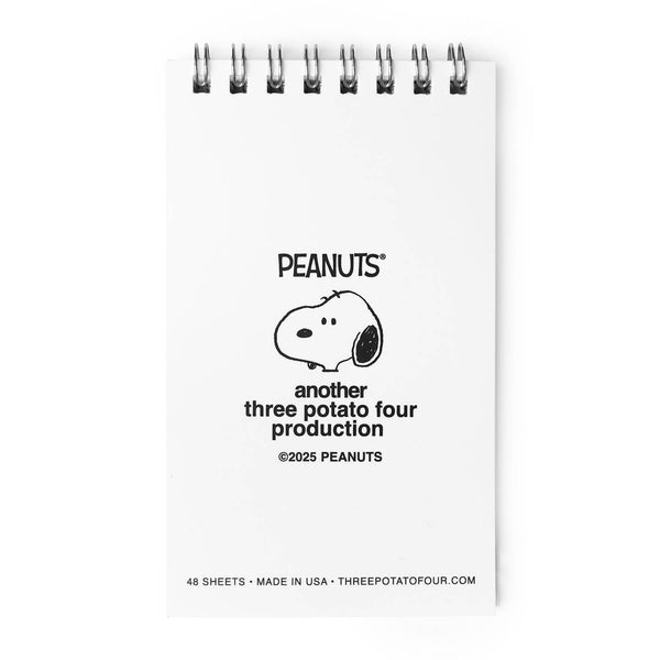 PEANUTS® - SNOOPY FLOWER BOUQUET MINI NOTEPAD