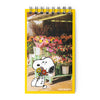 PEANUTS® - SNOOPY FLOWER BOUQUET MINI NOTEPAD