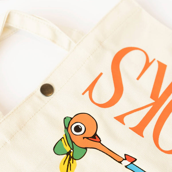 3P4 X RICHARD SCARRY® - LOWLY BOOKS MARKET TOTE