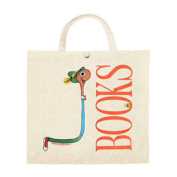 3P4 X RICHARD SCARRY® - LOWLY BOOKS MARKET TOTE