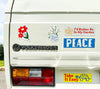 BUMPER MAGNET- I'D RATHER BE IN MY GARDEN