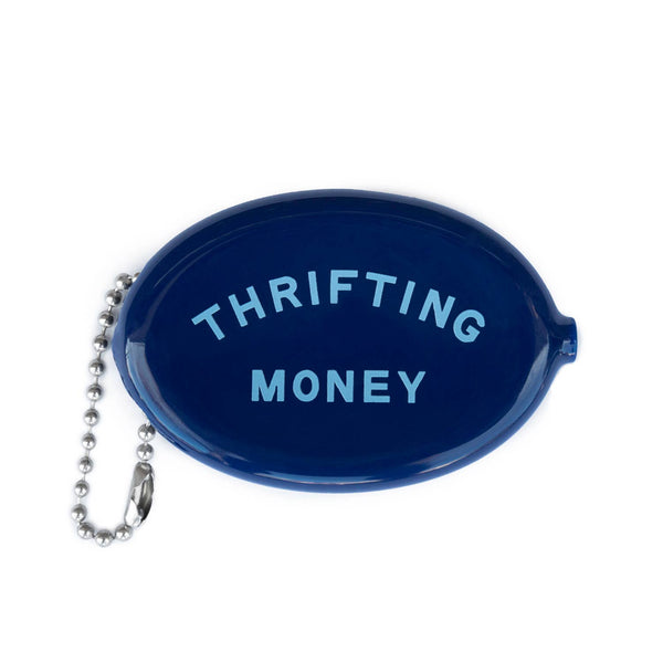 COIN POUCH - THRIFTING MONEY