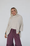HARTLIE SWEATER TOP - SHELL