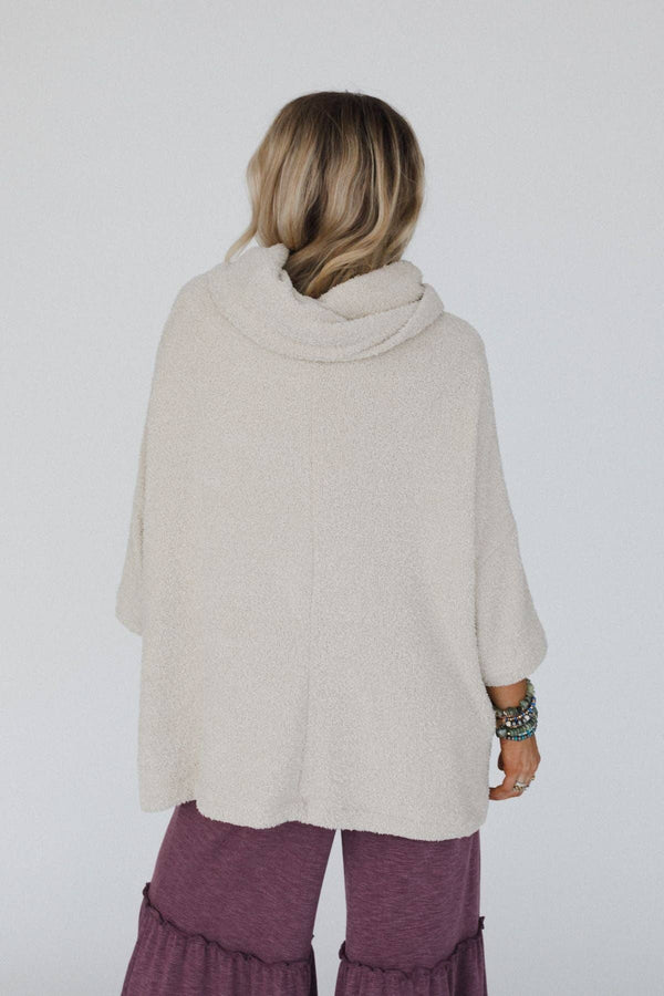 HARTLIE SWEATER TOP - SHELL
