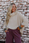 HARTLIE SWEATER TOP - SHELL