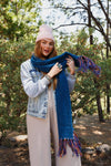 STARDUST SPECKLED FRINGE SCARF