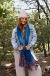STARDUST SPECKLED FRINGE SCARF