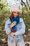 STARDUST SPECKLED FRINGE SCARF