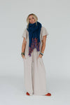 STARDUST SPECKLED FRINGE SCARF