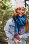 STARDUST SPECKLED FRINGE SCARF