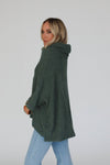 HARTLIE SWEATER TOP - BASIL