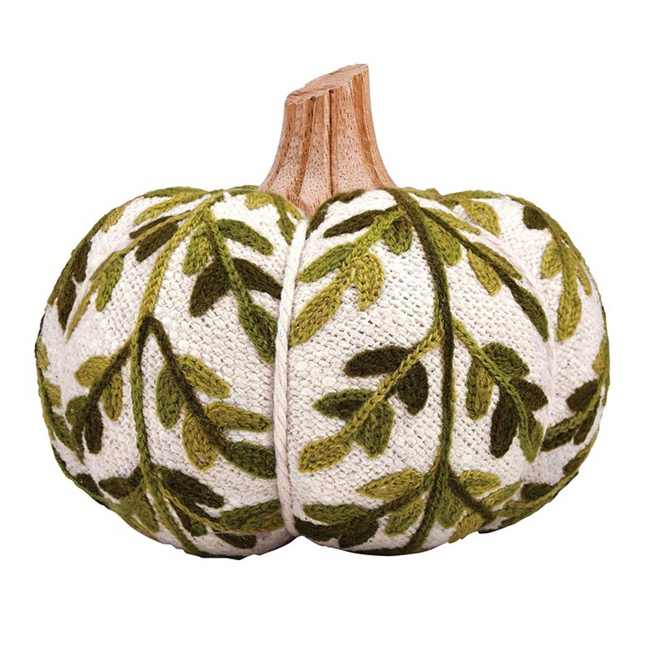 VERDANT VINE PUMPKIN - LARGE