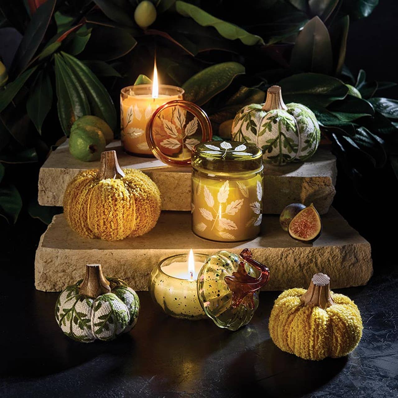 VERDANT VINE PUMPKIN - LARGE