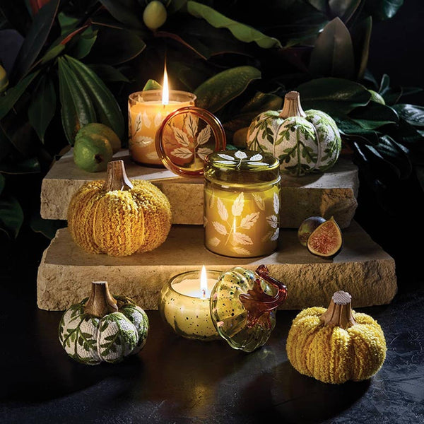 VERDANT VINE PUMPKIN - LARGE