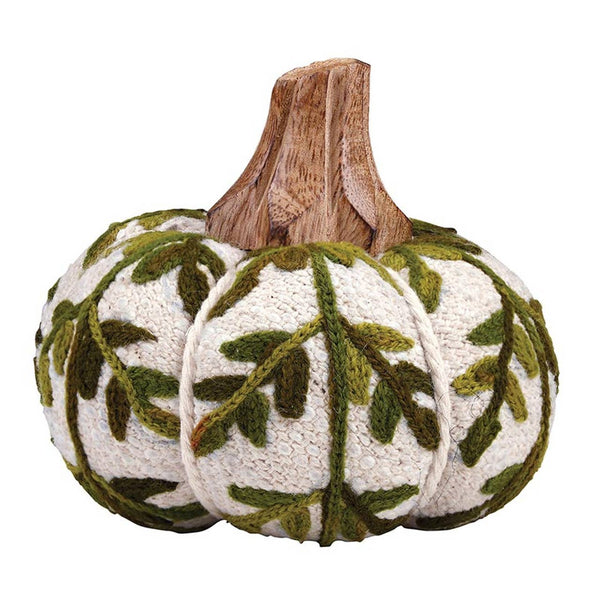 VERDANT VINE PUMPKIN - SMALL