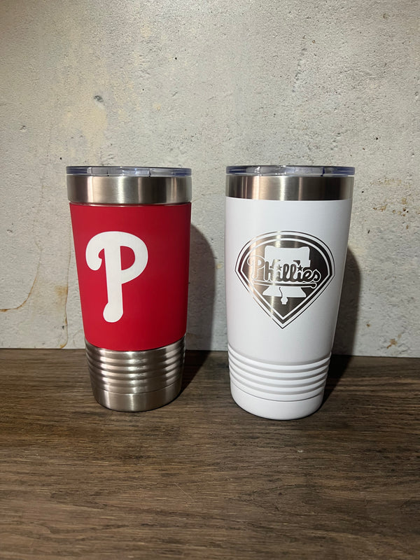 PHILLY SPORT TEAM TUMBLER