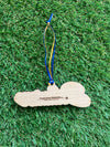 DELAWARE SCRIPT NAME ORNAMENT