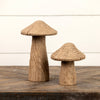 9.5" NATURAL MUSHROOM