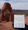 NATIONAL PARKS MAP CHECKLIST POSTER - 63 PARKS