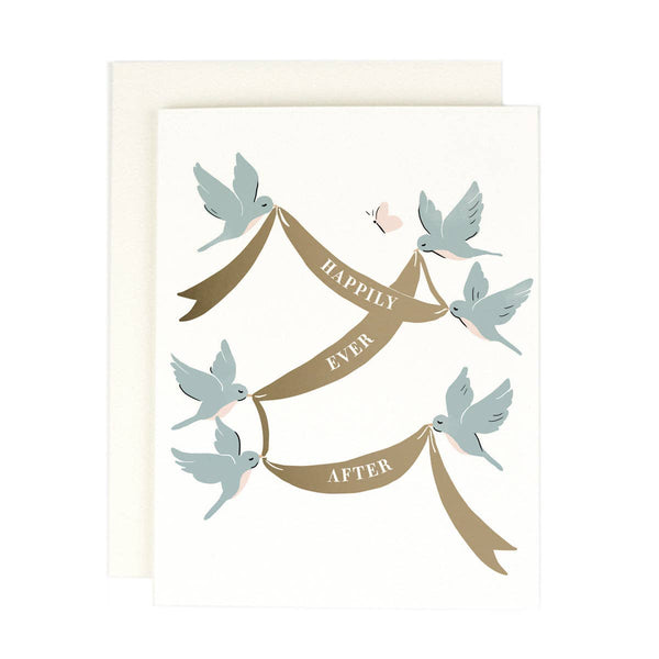HAPPILY EVER AFTER WEDDING CARD