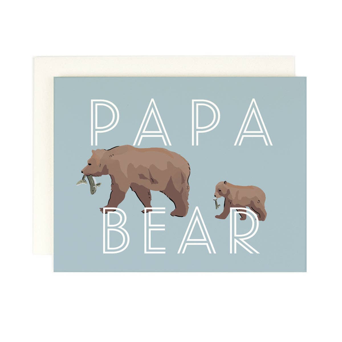 PAPA BEAR CARD