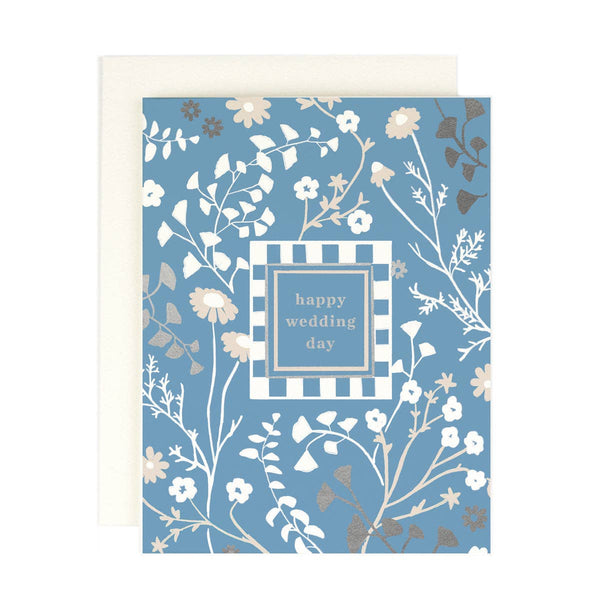 HAPPY WEDDING DAY CARD