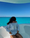 LONG SLEEVE SAILBOAT TOP