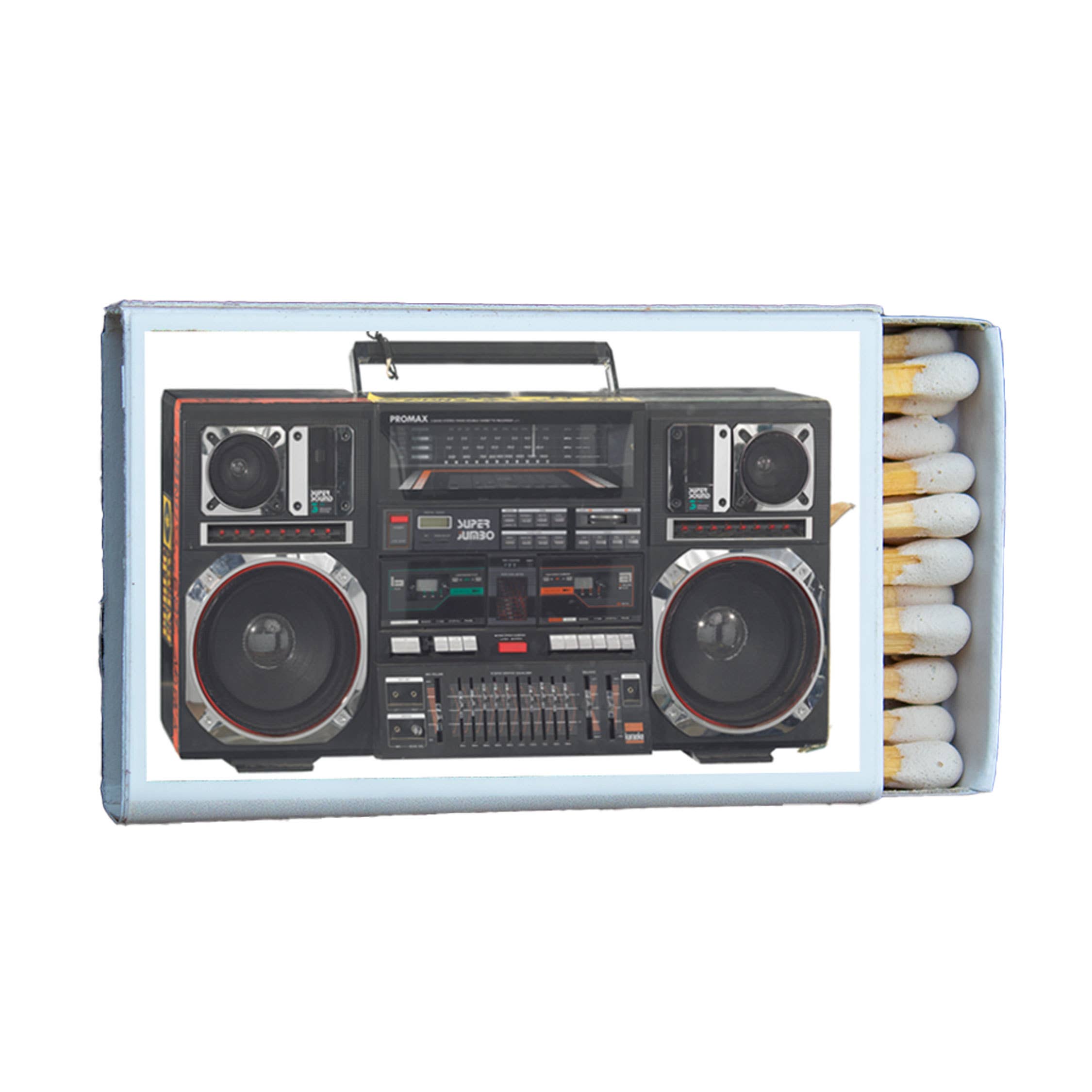 BOOMBOX MATCHBOX