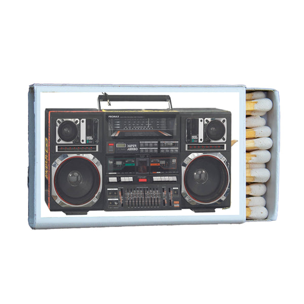 BOOMBOX MATCHBOX