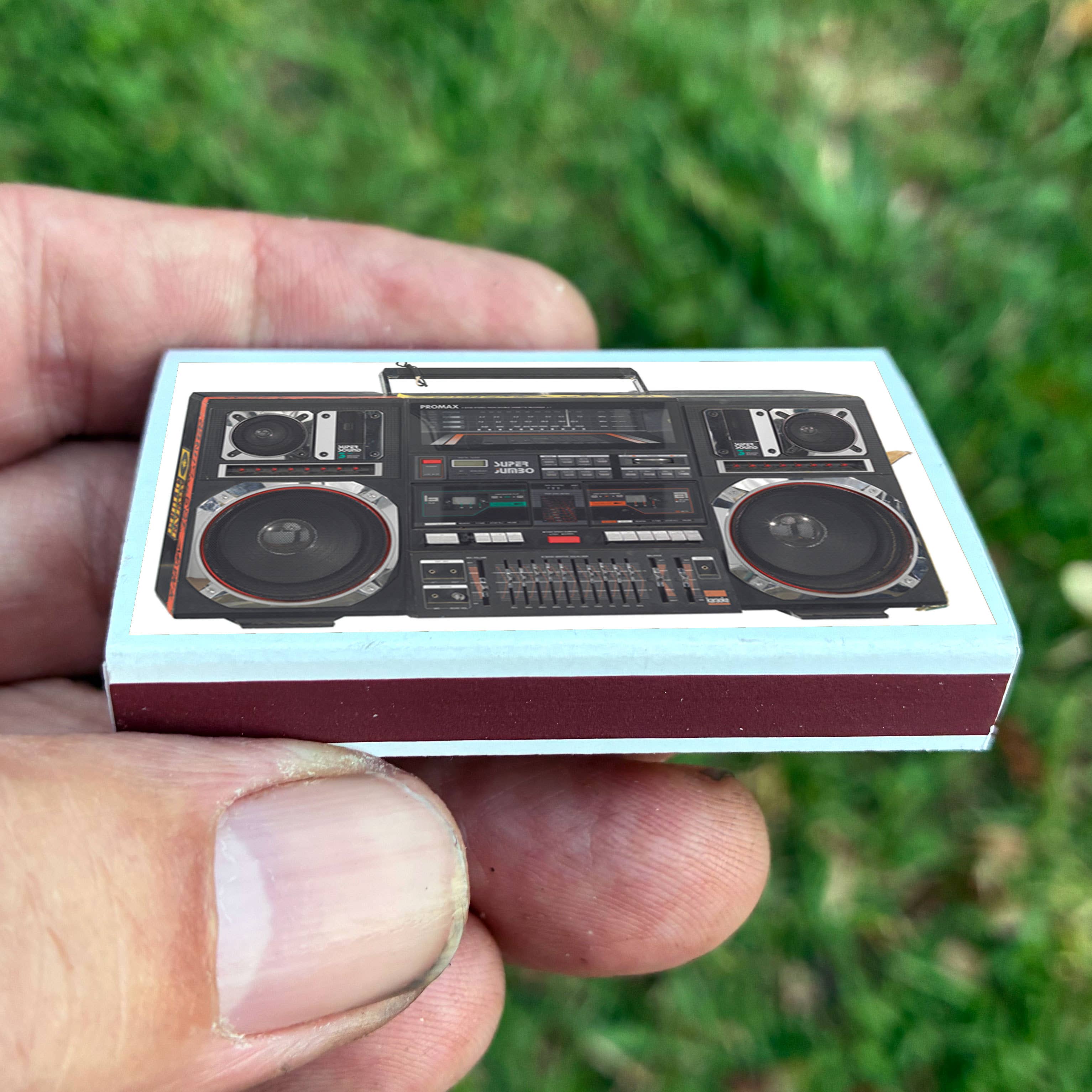 BOOMBOX MATCHBOX