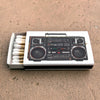 BOOMBOX MATCHBOX