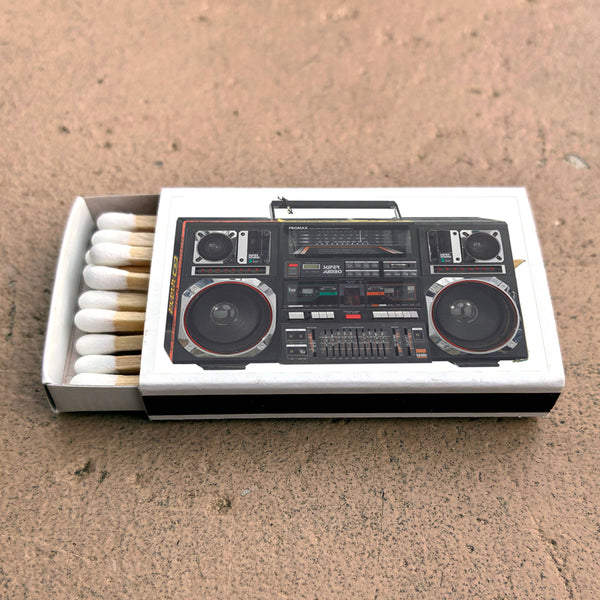 BOOMBOX MATCHBOX