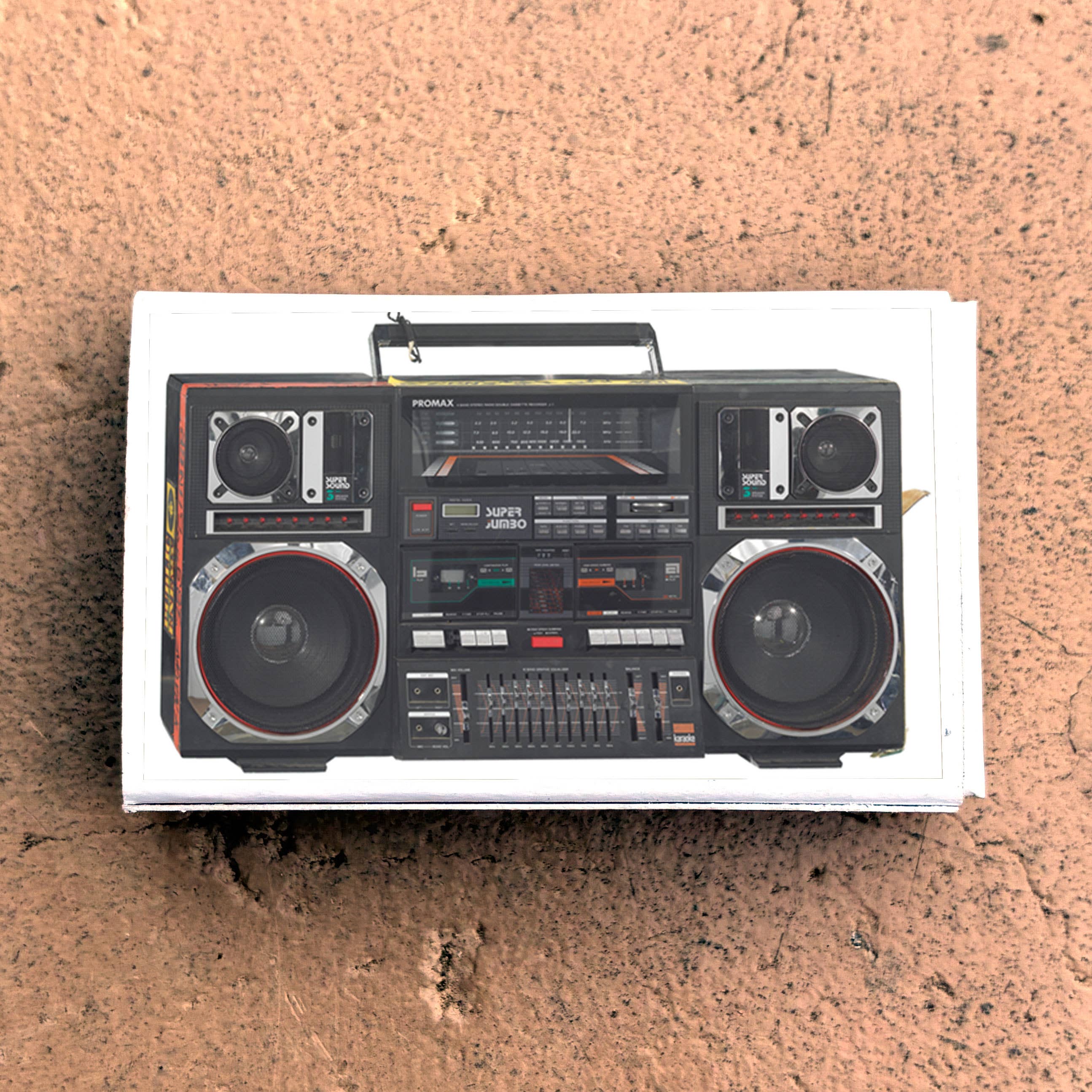 BOOMBOX MATCHBOX