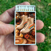 ROLLER SKATES MATCHBOX