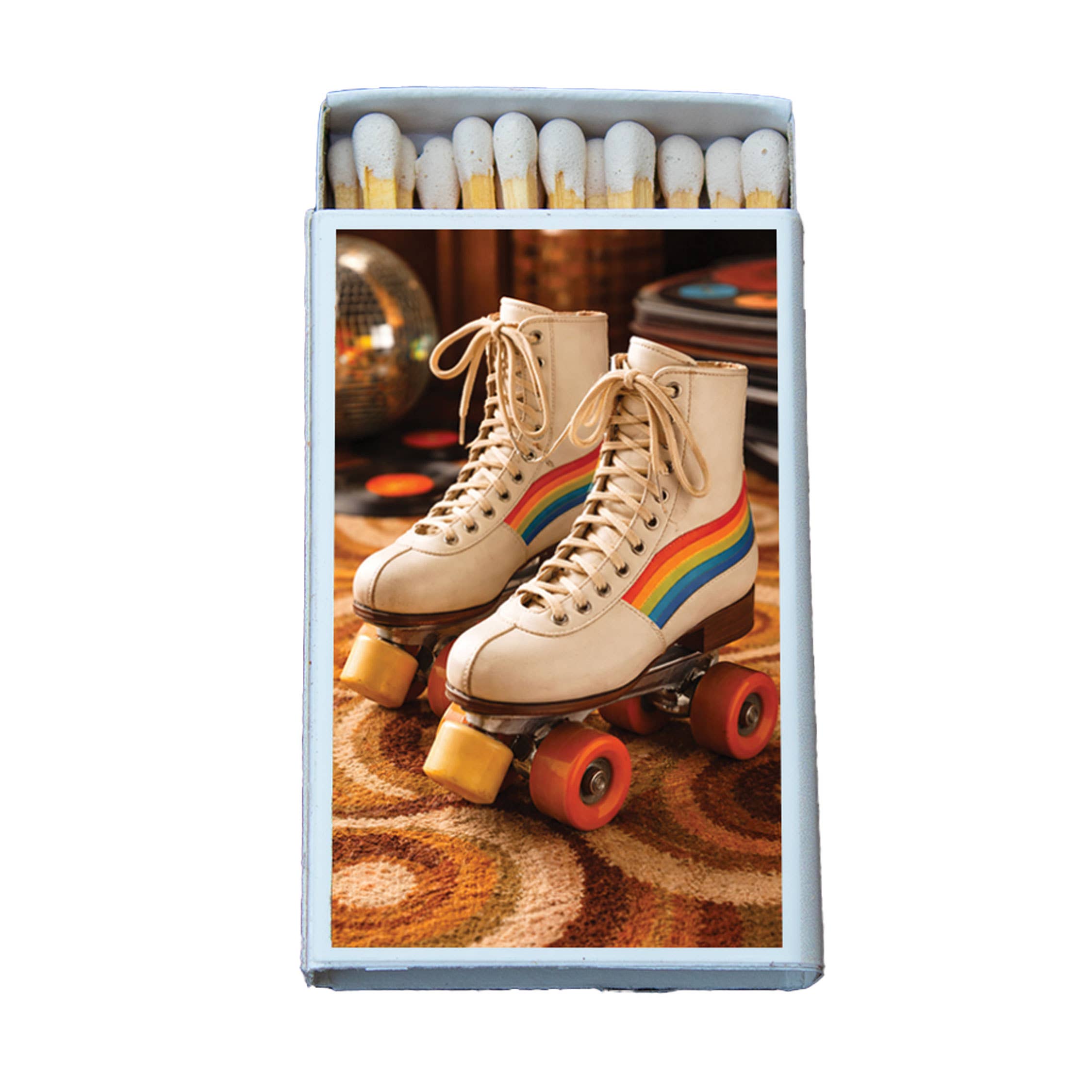 ROLLER SKATES MATCHBOX
