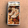ROLLER SKATES MATCHBOX