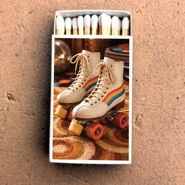 ROLLER SKATES MATCHBOX