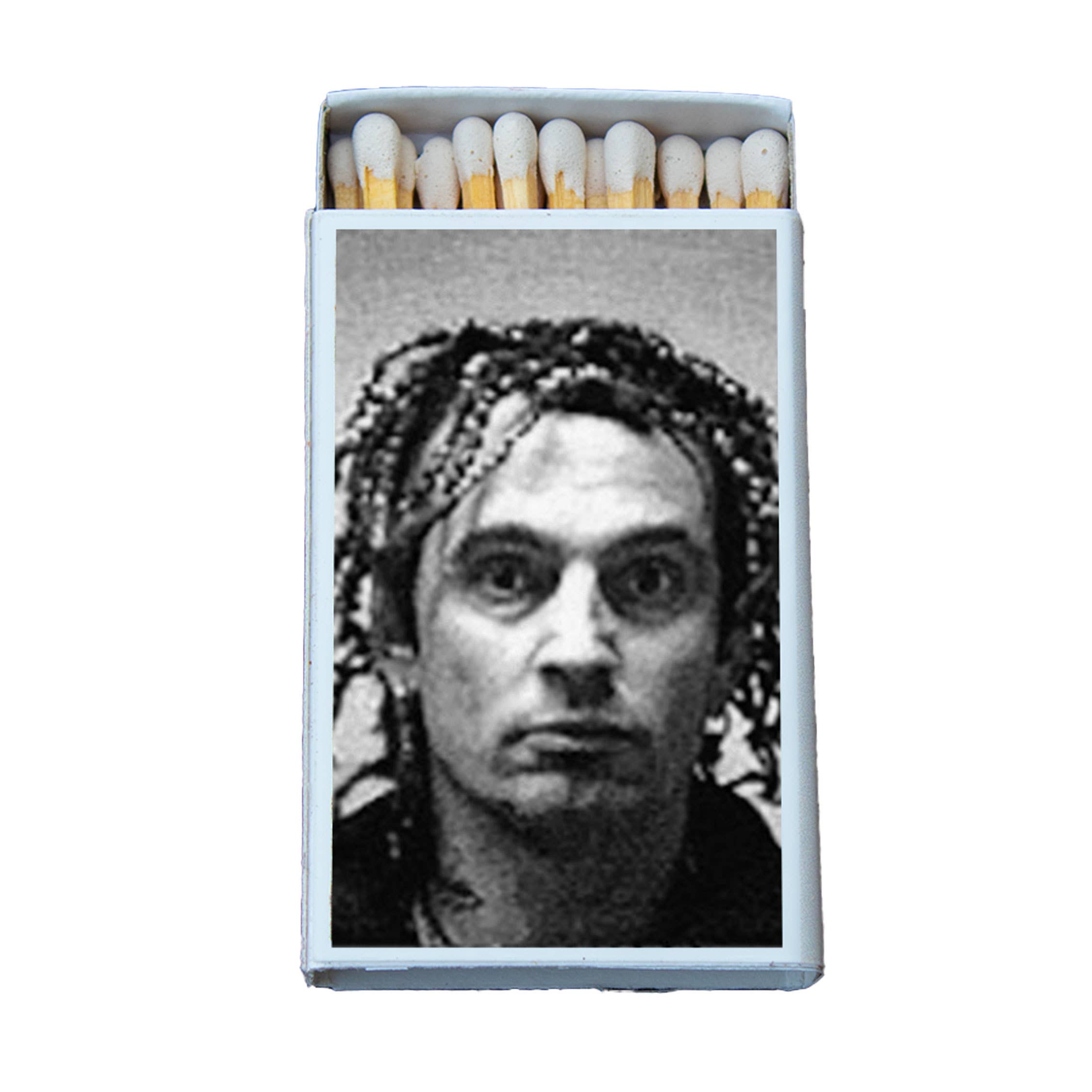 TOMMY - CELEBRITY MUGSHOT MATCHBOX
