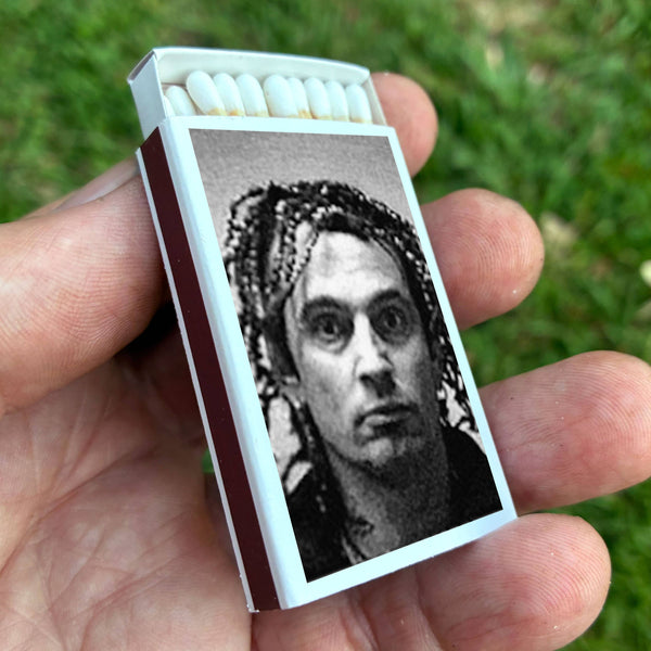 TOMMY - CELEBRITY MUGSHOT MATCHBOX