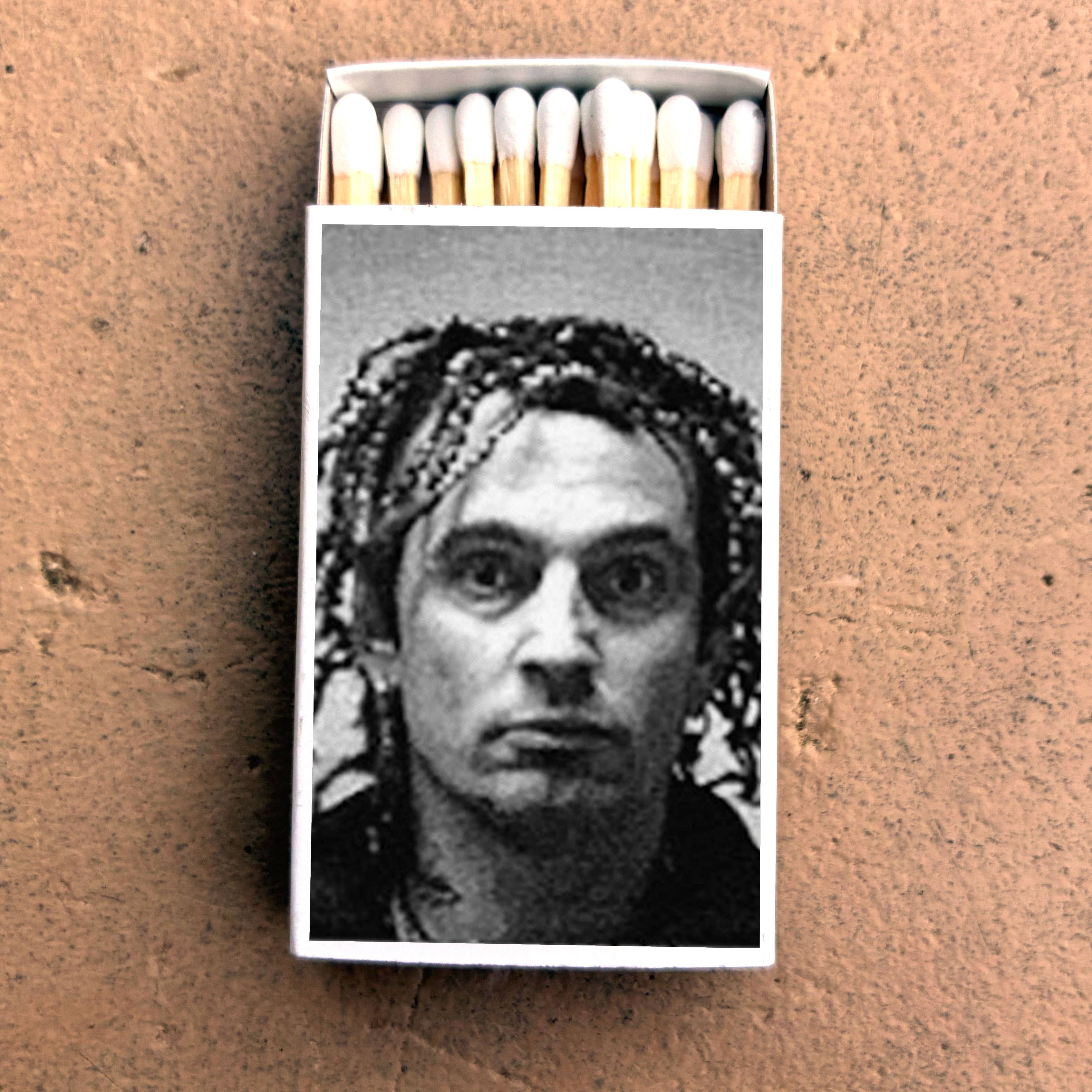 TOMMY - CELEBRITY MUGSHOT MATCHBOX