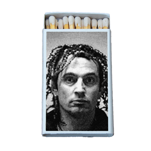 TOMMY - CELEBRITY MUGSHOT MATCHBOX
