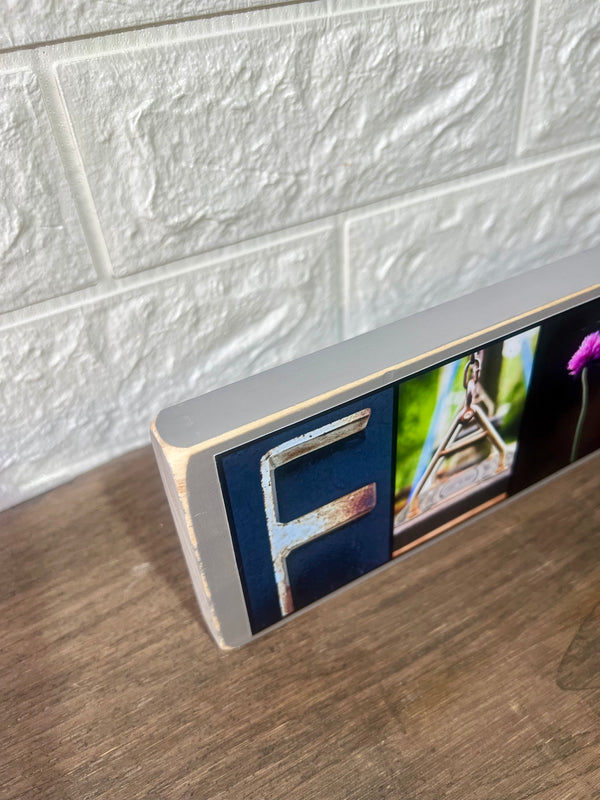 ALPHABET ART SIGN 3.5"