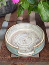 4 PIECE COASTER SET W/ HOLDER