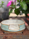 4 PIECE COASTER SET W/ HOLDER