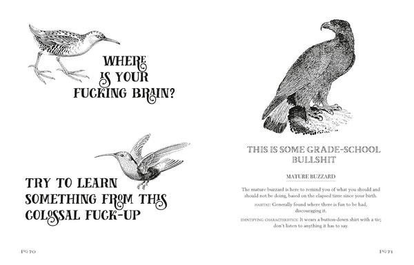 EFFIN' BIRDS BOOK