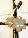 MEDIUM SNOWFLAKE ORNAMENT MITTENS AR