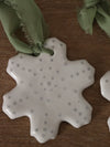 LARGE SNOWFLAKE ORNAMENT AR